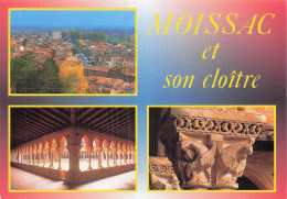 Delcampe - 82 MOISSAC CLOITRE DE L ABBAYE SAINT PIERRE - Moissac