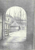Delcampe - Carte Postale - 54 - Longwy - La Porte De France - Remparts De Vauban - D'après Une œuvre Originale Du Peintre Longovici - Longwy