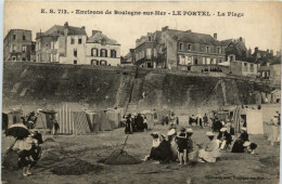 Delcampe - Boulogne Sur Mer - Le Portel - LaPlage - Le Portel
