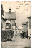 Delcampe - 1905 - CPA BIZY PRES VERNON - LA RUE STE CATHERINE => TOURNY EURE - Vernon