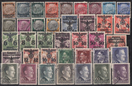 Delcampe - GG Lot 38 Verschiedene Marken Gestempelt Ansehen !!!!! - Lots & Kiloware (max. 999 Stück)