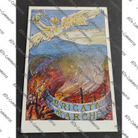 Delcampe - Cartolina Brigata Marche (55-56 Fanteria - 9-16 Comp. Mitr.) - Regimente