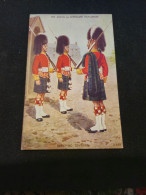Delcampe - The Argyll And Sutherland High-landers ( Princess Louise's ) Relieving Sentries - Hamilton
