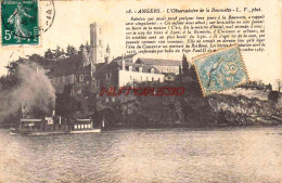Delcampe - CPA ANGERS - L'OBSERVATOIRE DE LA BAUMETTE - Angers