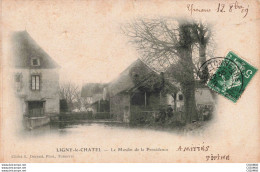 Delcampe - 89 - LIGNY LE CHATEL - S22802 - Le Moulin De La Providence - Ligny Le Chatel