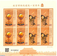 Delcampe - China People’s Republic 2025 Palace Museum M/s, Mint NH, Art - Museums - Ungebraucht