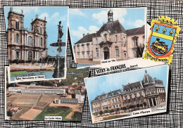 Delcampe - 51 VITRY LE FRANCOIS EGLISE NOTRE DAME ET OBELISQUE - Vitry-le-François