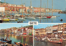 Delcampe - 34 SETE PORT ET CANAUX - Sete (Cette)