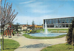 Delcampe - 78 BOIS D ARCY LE JARDIN DE LA MAIRIE - Bois D'Arcy