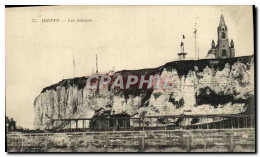 Delcampe - CPA Dieppe Les Falaises - Dieppe