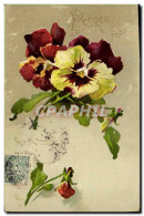 Delcampe - CPA Fantaisie Illustrateur Fleurs - Sonstige & Ohne Zuordnung