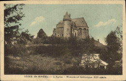 Delcampe - CPA Chateau St Angel L'eglise - Castelli