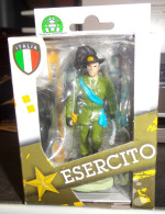 Delcampe - Soldat De Armée Italienne " Officier Bersaglier "- Giochi Preziosi - Esercito - Figuren