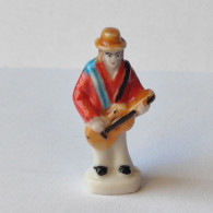 Delcampe - Fève / Fèves 1994 Les Rois Musiciens Le Guitariste (T 3656) AFF 1994 Page 48 - Personen
