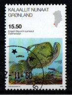 Delcampe - GROENLAND Greenland 2009 Poisson Fish Yv 524 Mi 543 Obl - Oblitérés