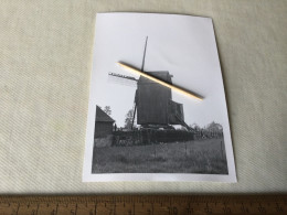 Delcampe - Originele Foto Van De Molen Te Steenvoorde In 1975 !! - Steenvoorde