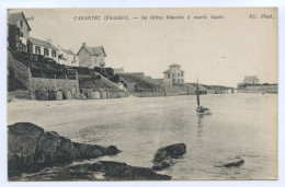 Delcampe - Carantec, La Grève Blanche à Marée Haute (lt12) - Carantec