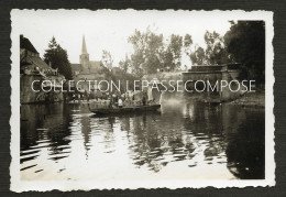 Delcampe - INÉDIT FENETRANGE - DÉBLAIEMENT DU PONT SUR LA SARRE PAR L' ARMEE ALLEMANDE - VERS 1940 - RUE DE LA GARE - Fénétrange