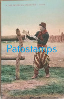 Delcampe - 261733 ARGENTINA COSTUMES GAUCHO POSTAL POSTCARD - Argentina