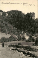 Delcampe - Gesäuse/Steiermark - Gesäuse, Johnsbach, Kirche Und Pfarrhof - Gesäuse