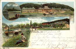 Delcampe - Pillnitz - Litho - Pillnitz