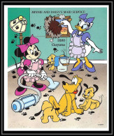 Delcampe - 80110 Scott N°2927 Guyana Minnie And Daisy's Maid Service Pluto Disney Work Bloc (BF) Neuf ** MNH 1995 - Disney