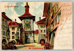 Delcampe - 3000 Bern Berne - Werbung Lenzbourg Konfitüre Zeitglockenturm - 10644681 - Bern