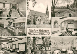 Delcampe - Duelmen Kloster Schaenke Karthaus Gastraeume Bar - Dülmen