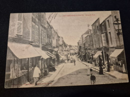 Delcampe - Bourbonne Les Bains  - Grande Rue - Bourbonne Les Bains