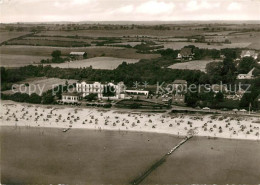 Delcampe - Mecklenburg Fliegeraufnahme Strand Hotelanlage - Schwerin