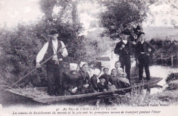 Delcampe - 85 - Vendée - Au Pays De Challans - La Yole - Canaux De Dessèchement Du Marais - Challans