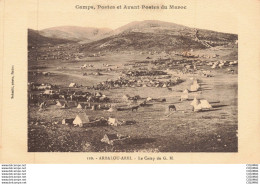 Delcampe - MAROC - S30861 - Arbalou-Arbi - Le Camp Du G M - Camps Postes  Avant-Postes - Autres & Non Classés