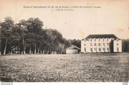 Delcampe - 85 - LA MOTHE ACHARD - S38637 - Ecole D'Agriculture - N D De La Forêt - L'Ecole Et Le Parc - La Mothe Achard