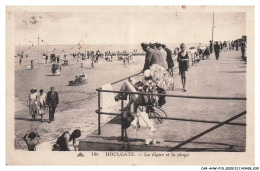 Delcampe - CAR-AHWP10-0501-14 - HOULGATE - La Digue Et La Plage - Houlgate