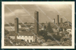 Delcampe - Pavia Città Torri Cartolina RB9782 - Pavia