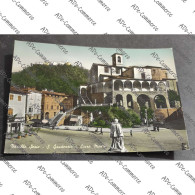 Delcampe - Cartolina Varallo Sesia - S. Gaudenzio E Sacro Monte - Vercelli
