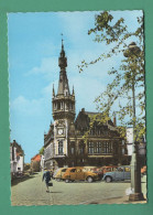 Delcampe - 59 Tourcoing Palais De La Bourse Avec Beffroi ( Voiture Citroën 2CV ) - Tourcoing