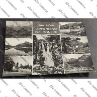 Delcampe - Cartolina Appennino Bolognese - Corno Alle Scale - Le Cascate Del Dardagna - Bologna