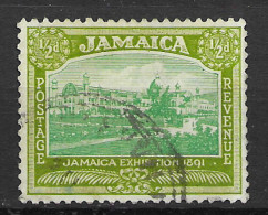 Delcampe - Jamaica 1920-21 1/2d Olive & Bluish Green Lightly Used Set S.G. 94a - Antille