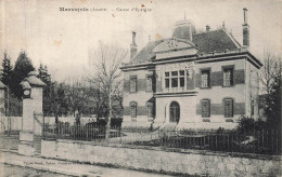 Delcampe - Marvejols * Route , Façade De La Banque Caisse D'épargne , Banco Bank - Marvejols