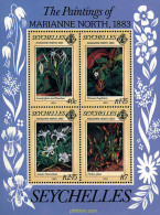 Delcampe - 93332 MNH SEYCHELLES 1983 CENTENARIO DEL NACIMIENTO DE MARIANNE NORTH - Seychelles (1976-...)