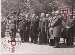 Delcampe - ARGENTINA Foto Prensa 1963: Dr. Horacio Rivarola Preside Homenaje A O'Higgins. Archivo Haynes +-23x18cm - America