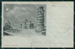 Delcampe - Pisa Città Piazza Del Duomo Chiaro Di Luna Modiano 288 Cartolina RB9968 - Pisa