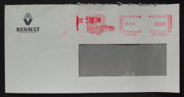 Delcampe - 2000 Netherlands Renault Major R385 Truck Tractor Meter (EMA) Cover - Camions