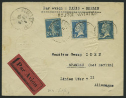 Delcampe - ERST-UND ERÖFFNUNGSFLÜGE 26.56.03 BRIEF, 1.6.1926, Paris-Berlin, Prachtbrief - Zeppelines