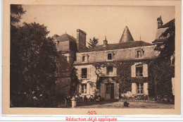 Delcampe - LENCLOITRE : Château De La Boutière - Pension Familiale - Maison De Repos - Très Bon état - Lencloitre