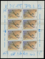 Delcampe - SOWJETUNION 5540KB , 1985, 20 K. Geschütze Tiere Im Kleinbogen, Pracht, Mi. 200.- - Sonstige & Ohne Zuordnung