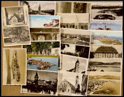 Delcampe - DEUTSCHLAND ETC. LINDAU I. BODENSEE, 34 Verschiedene Ansichtskarten - Autres & Non Classés