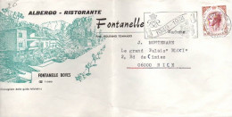 Delcampe - MONACO -   N° 774 Sur Enveloppe N° 20 - VOIR SCAN - Autres & Non Classés