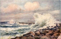 Delcampe - Colombo Harbour - Breakwater - Tucks - Sri Lanka (Ceylon)